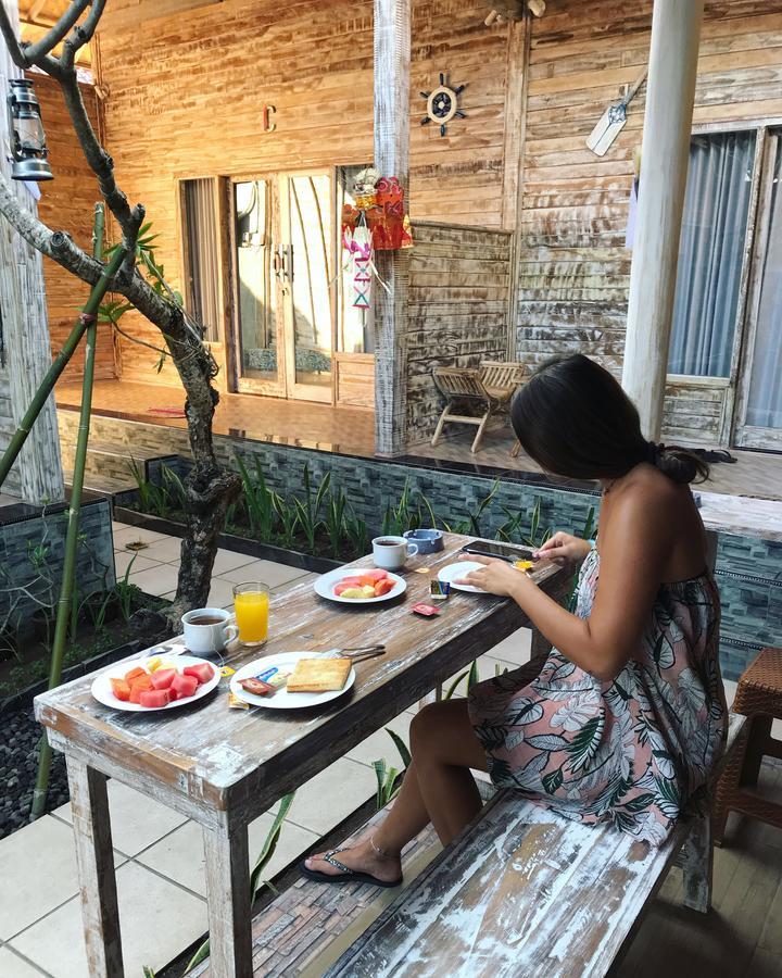 Pange Hostel Lembongan Nusa Lembongan Esterno foto